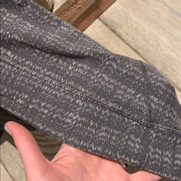 Lulumon gray patterned define jacket. - Picture 2 of 4